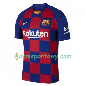 Koszulka FC Barcelona Domowe Koszulki Piłkarskie 2019-2020 Krótki Rękaw